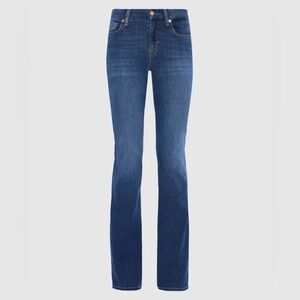 NWT 7 For All Mankind Womens Kimmie Boot Cut Jeans